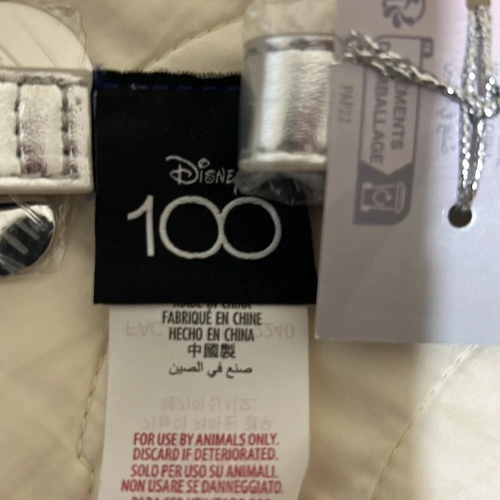 Disney park Dog Collar 100 anniversary